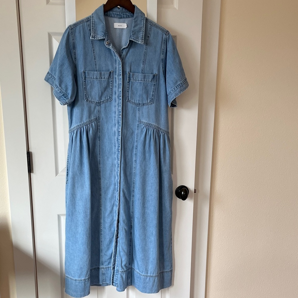 Maye Denim Dress